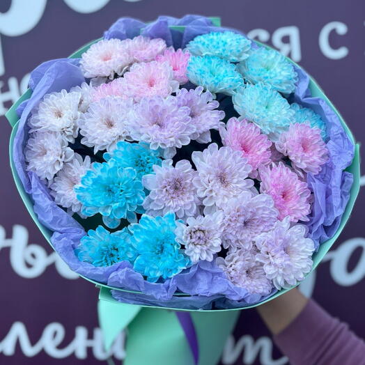 Яркий букет 💐