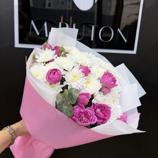 Maison pink Chrysanthemum 💗