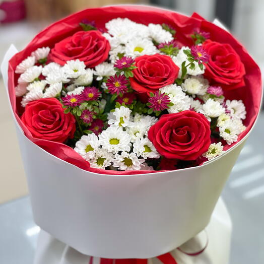 Букет «Вместо тысячи слов»