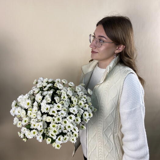 Букет из ромашек Сантини 11