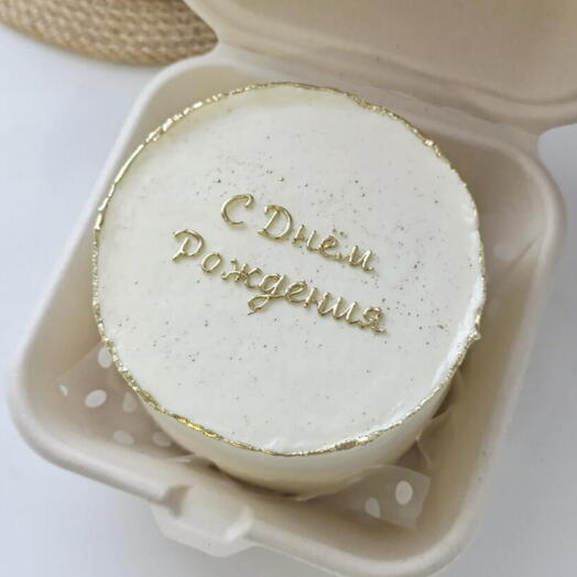 Бенто торт с днём рождения