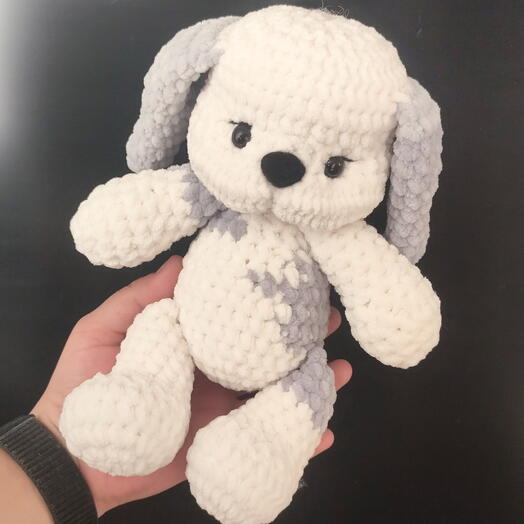 Щенок , игрушка ручной работы