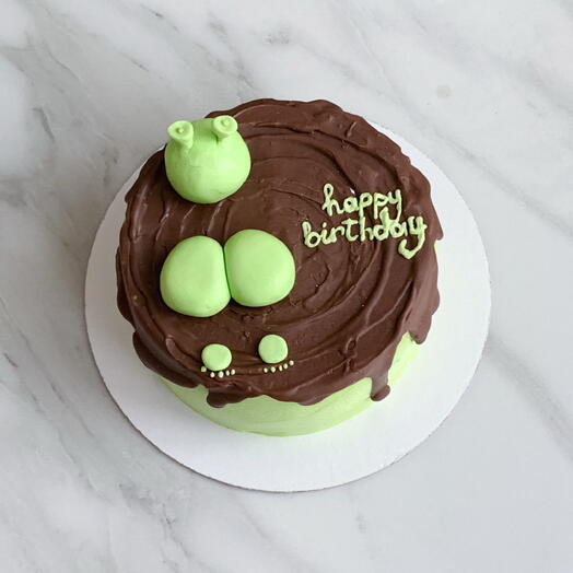 Торт со Шреком