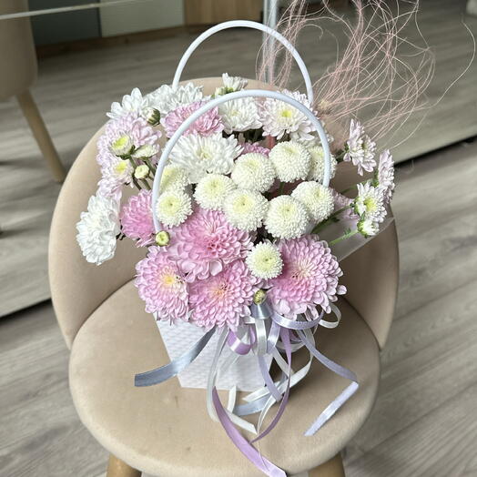 Композиция в сумке «С любовью»🌸🌿
