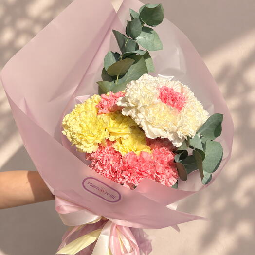 Dianthus flowers