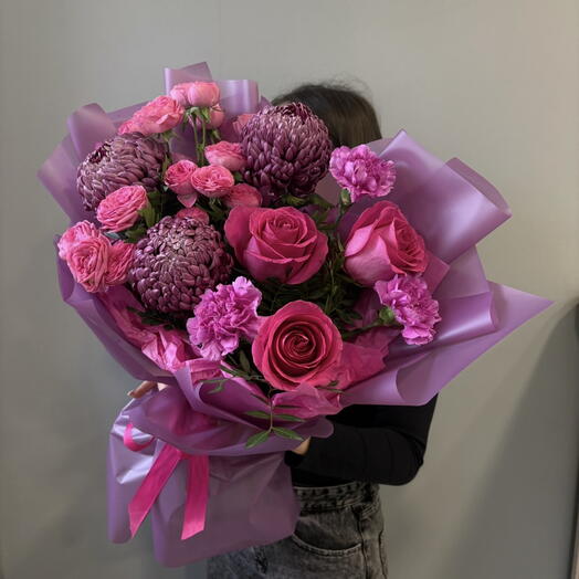 Малиновый - бордовый 🌸