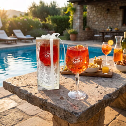 Ароматическая свеча Spritz Sunset