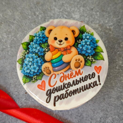 Бенто-мини торт воспитателю