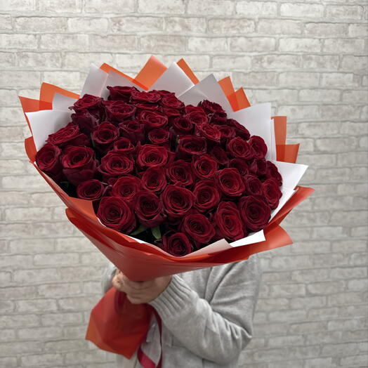 51 Роза 🌹 60 см ️️️
