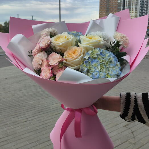 Букет радость