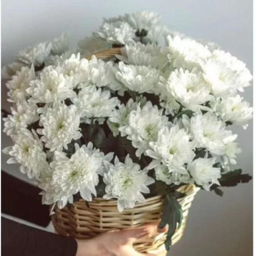 Корзина цветочная 877