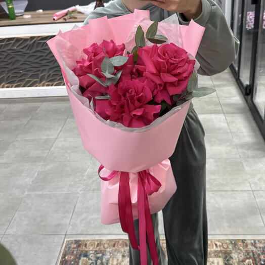 Букет французских роз 💕