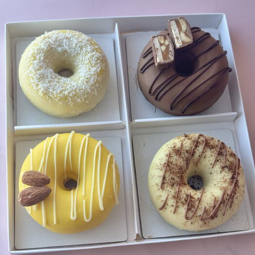 Donut cake пончики корпусные Донат Кейк