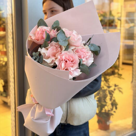 Букет французских роз