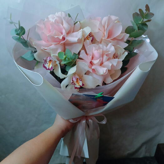 Букет, ажурная 👩‍️‍💋‍👨