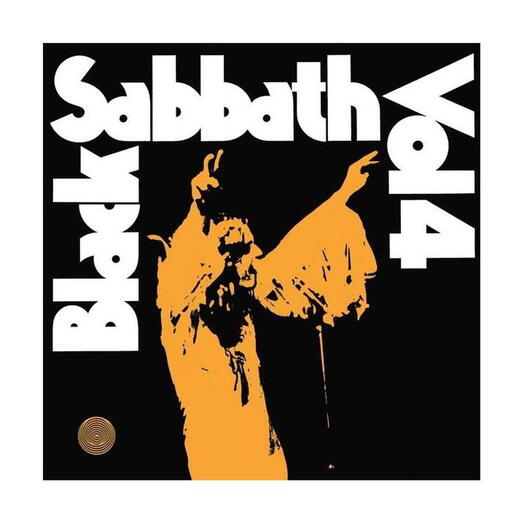 Виниловая пластинка Black Sabbath / Блэк Саббат — Black Sabbath Vol 4, запечатанная