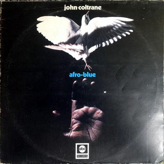 Винтажная пластинка John Coltrane / Джон Колтрейн — Afro-Blue 1974 UK, EX-