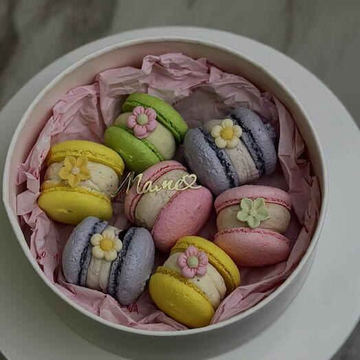 Коробочка Макаронс Маме