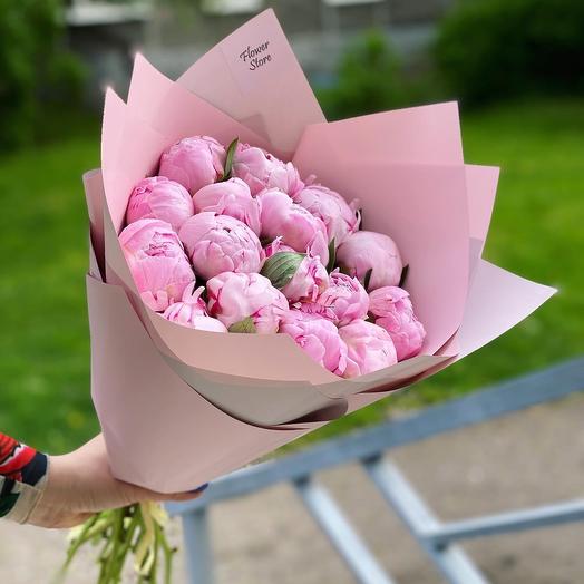 15 Пионов СараБернар