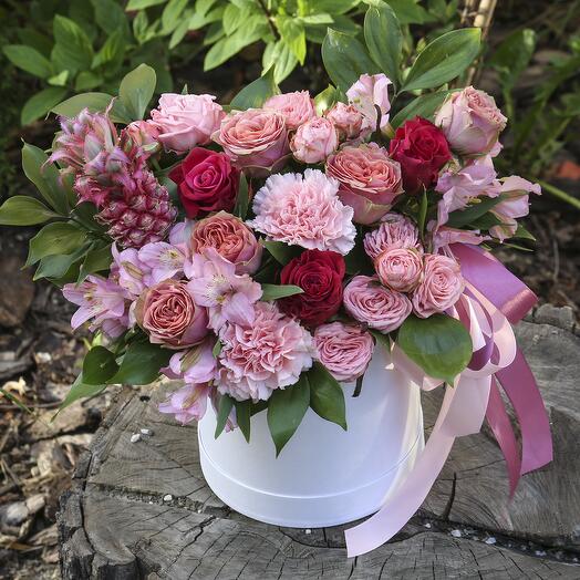 Evening Cappuccino Flower Box