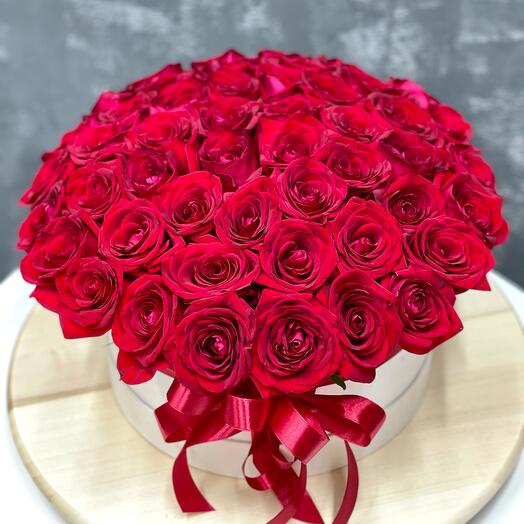 51 rosas por Caja