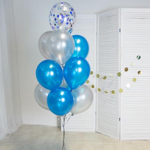 Fountain "Blue-silver"