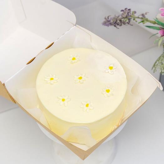 Бенто торт милый «Ромашки», Кондитерские и пекарни в Москве, купить по ...