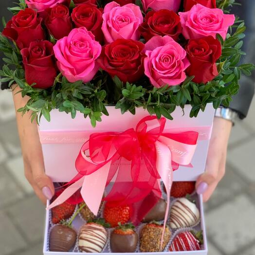 Rosas en la Caja 😍