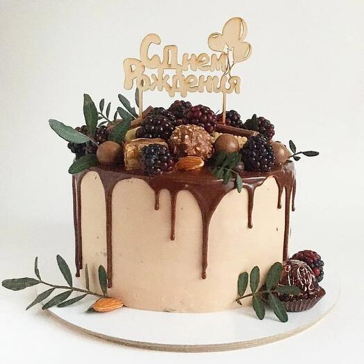 Pastel De Moras