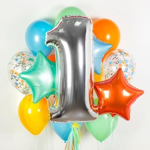Set of balls "Birthday 1.2"