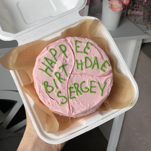 Бенто-торт от Хагрида