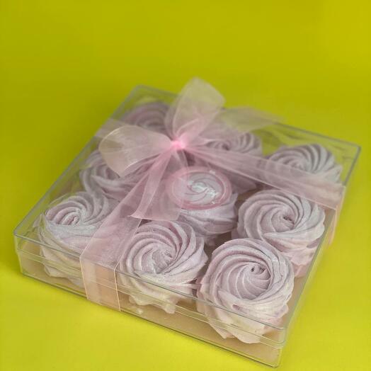 Коробка зефира (9шт.)