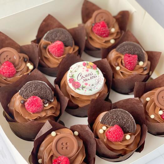 Shokolah Cupcakes-cherry on March 8