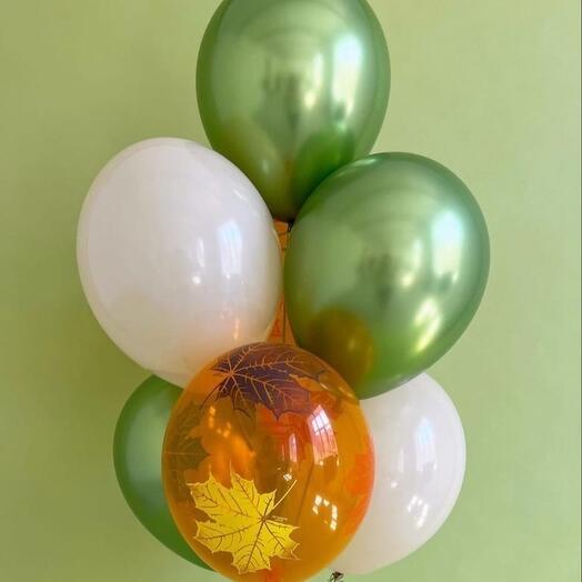 Фонтан "Осенний",7 шаров