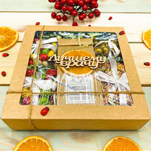 Подарочный набор чая для врача «4 сладких мечты»