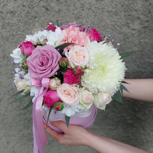 Flores en Caja