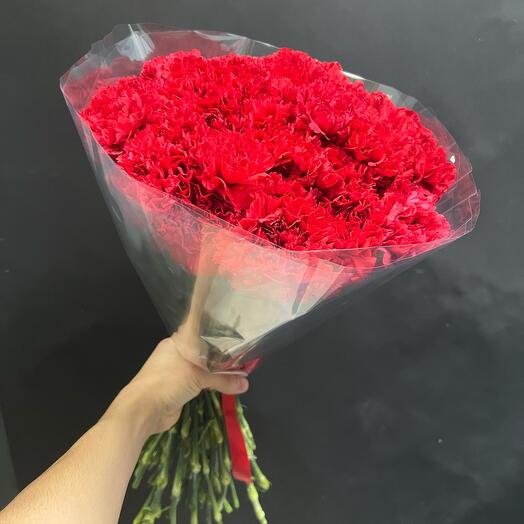 Букет из 50 Гвоздик