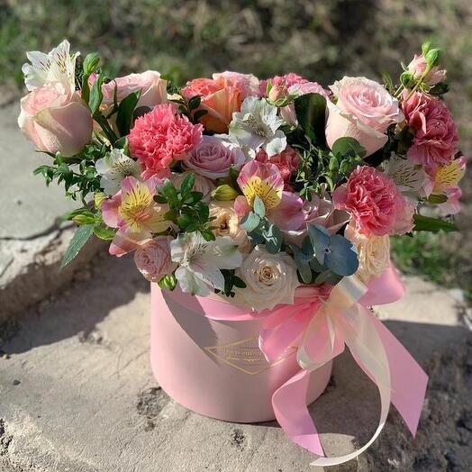 Композиция "Цветочный сад"