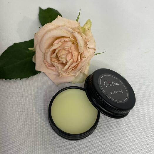 Твердый духи, Vetiver   Lemon, Bergamot