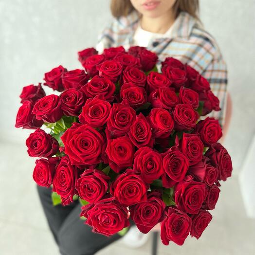 51 Красная роза 🌹