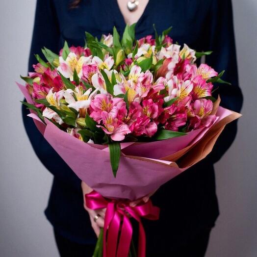 RAMO de Alstroemeria
