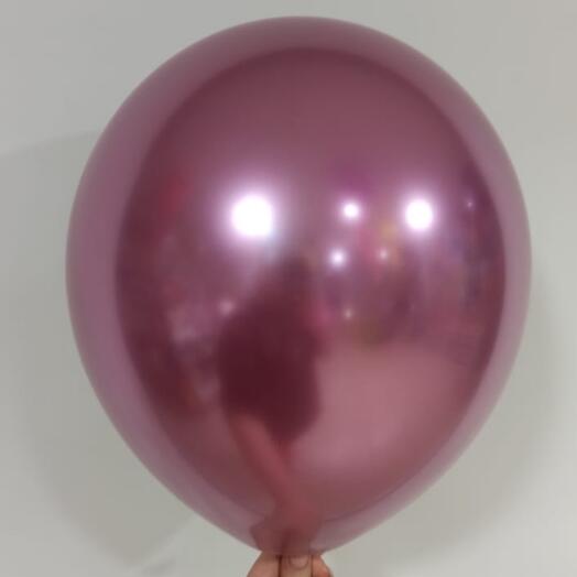 Bola de cromo con helio