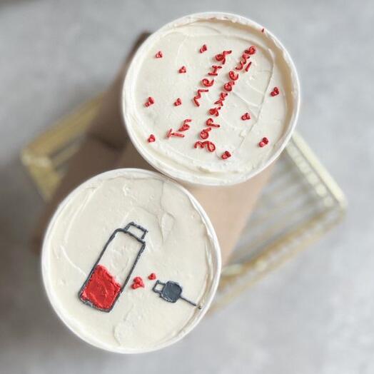 Cake to go торт в стакане