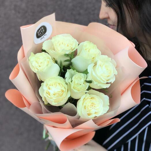 White roses