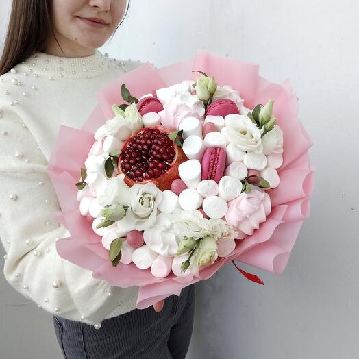 Букет из зефира 4