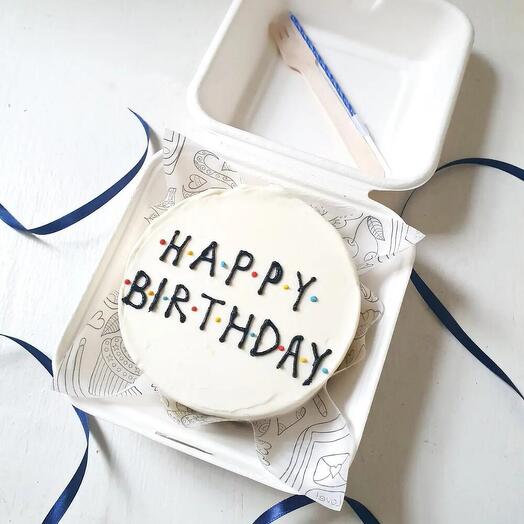 Бенто " Happy birthday"
