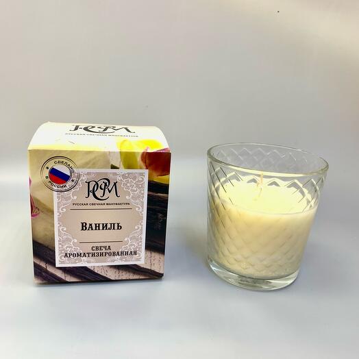 Свеча ароматическая «Ваниль»