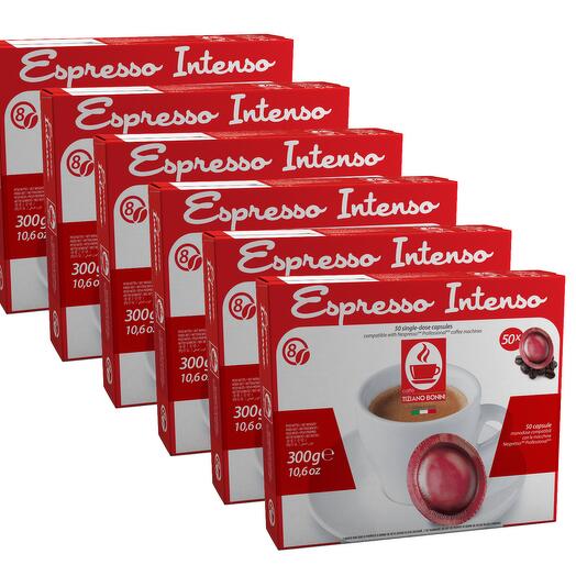 Кофейные капсулы Nespresso Professional Intenso (300 капсул)