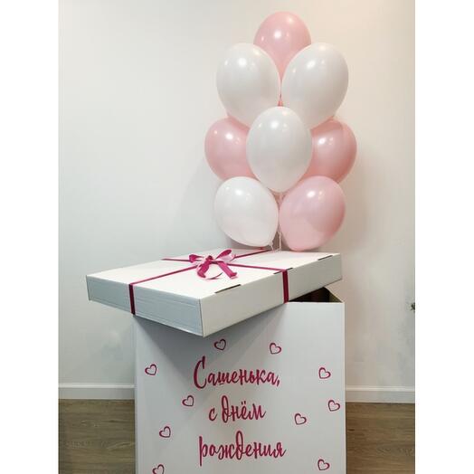 Коробка сюрприз "Pink"