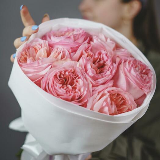Rosas peonías